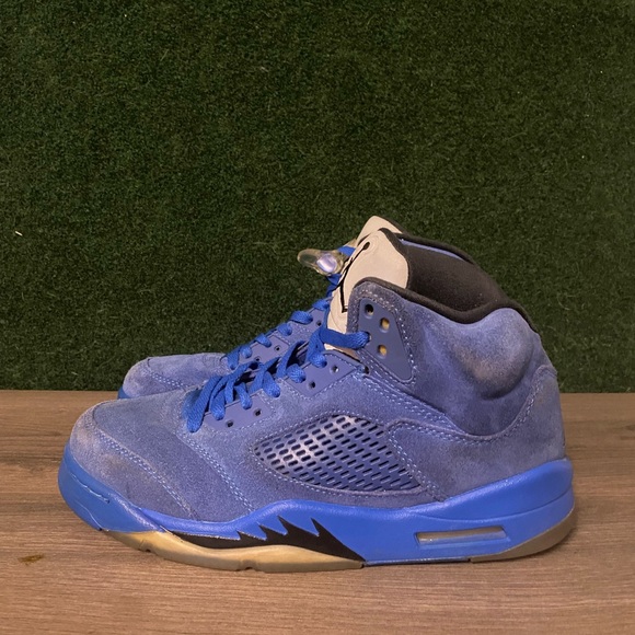 Jordan 5 Retro ‘Blue Suede’ Size 7 - Picture 6 of 11